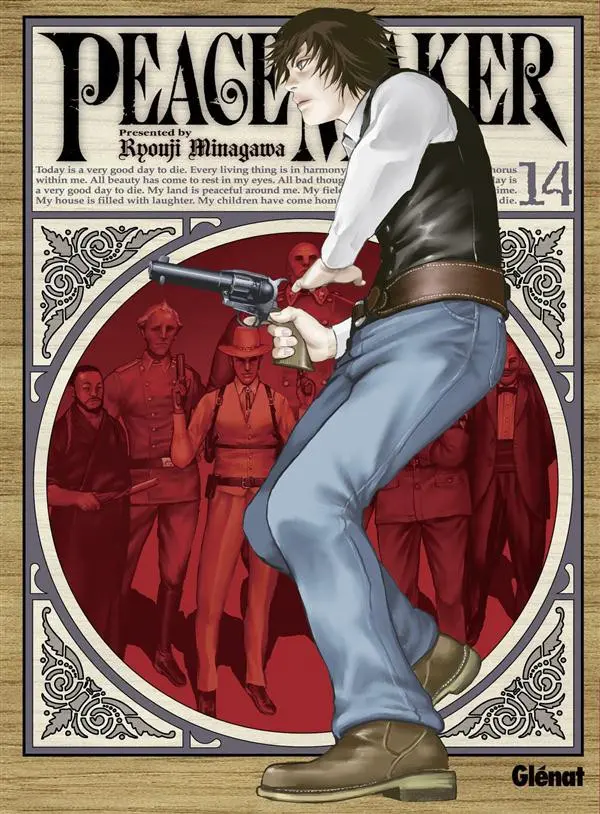 Couverture de l'album PeaceMaker 14