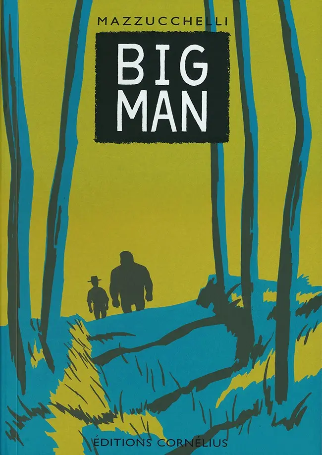 Couverture de l'album Big Man