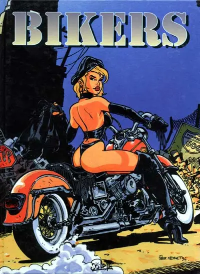 Couverture de l'album Bikers