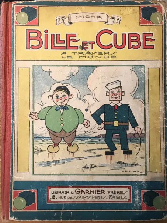 Couverture de l'album Bille et Cube à travers le monde
