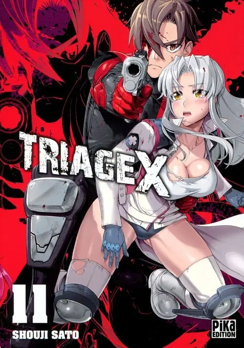 Couverture de l'album Triage X 11