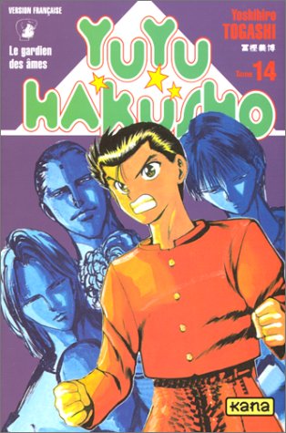 Couverture de l'album Yuyu Hakusho - Le gardien des âmes Tome 14