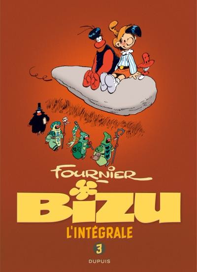 Couverture de l'album Bizu L'Intégrale 3