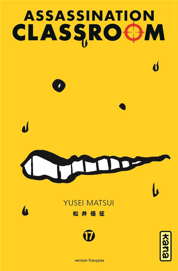 Couverture de l'album Assassination classroom 17 Scission