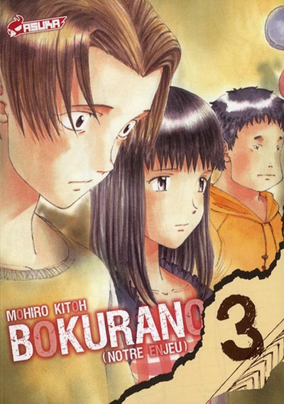 Couverture de l'album Bokurano 3