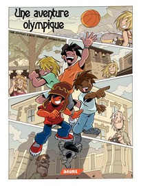 Couverture de l'album Le Bonnet Tome 3 Une aventure olympique