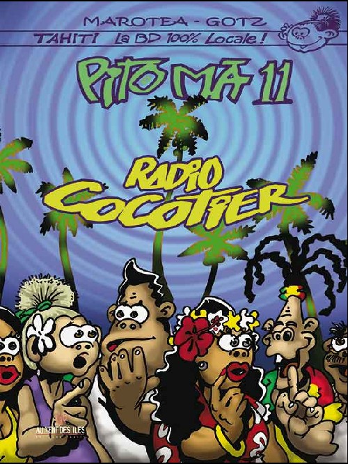 Couverture de l'album Pito Mâ 11 Radio cocotier