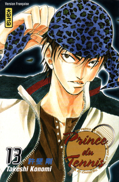 Couverture de l'album Prince du tennis Tome 13