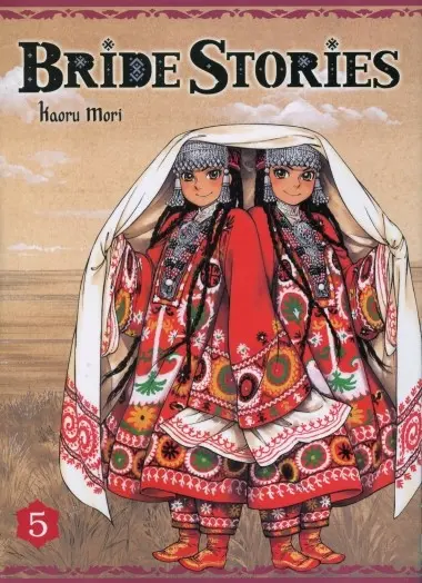 Couverture de l'album Bride Stories Tome 5