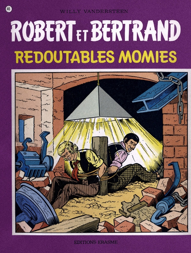 Couverture de l'album Robert et Bertrand Tome 46 Redoutables momies