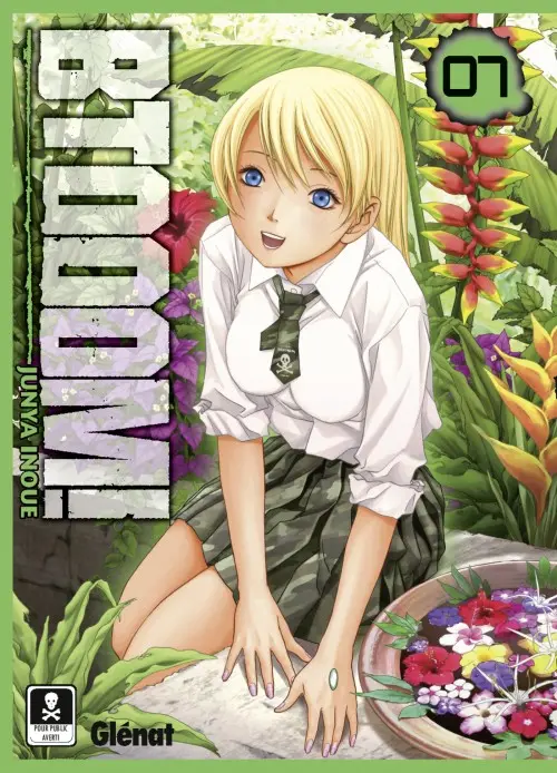 Couverture de l'album Btooom ! 07