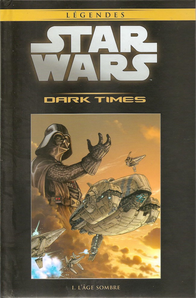 Couverture de l'album Star Wars - Légendes - La Collection Tome 42 Dark Times - I. L'Âge Sombre