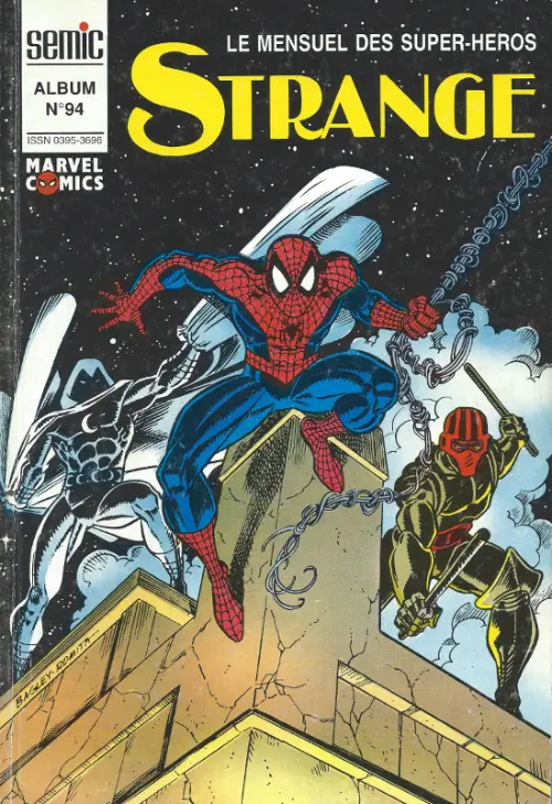 Couverture de l'album Strange Album N° 94