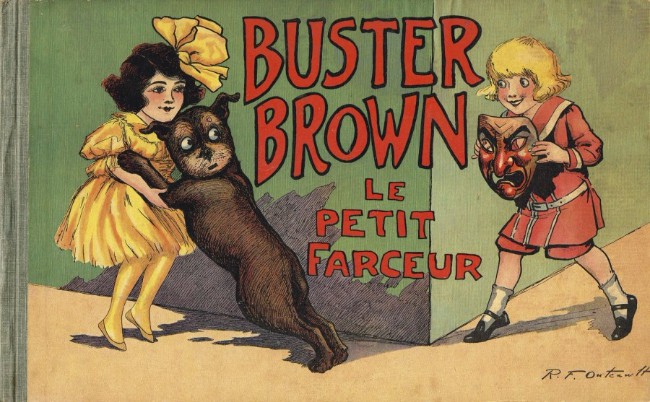 Couverture de l'album Buster Brown Tome 9 Buster Brown le petit farceur