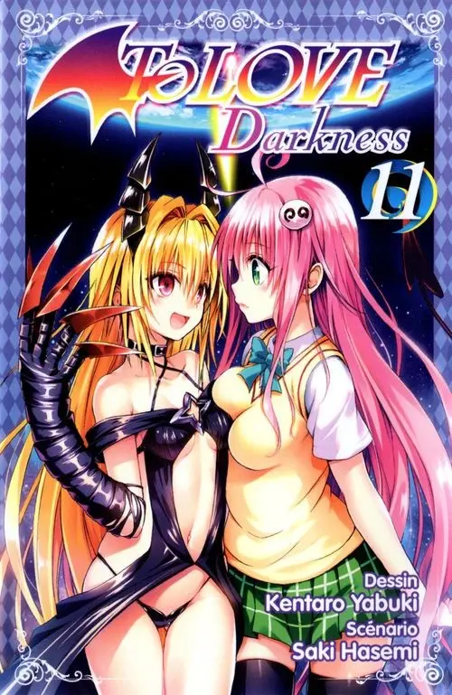 Couverture de l'album To Love - Darkness 11