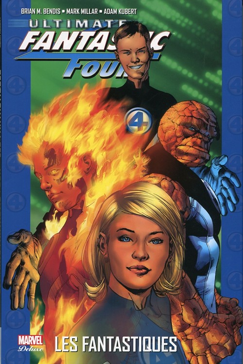Couverture de l'album Ultimate Fantastic Four Les fantastiques