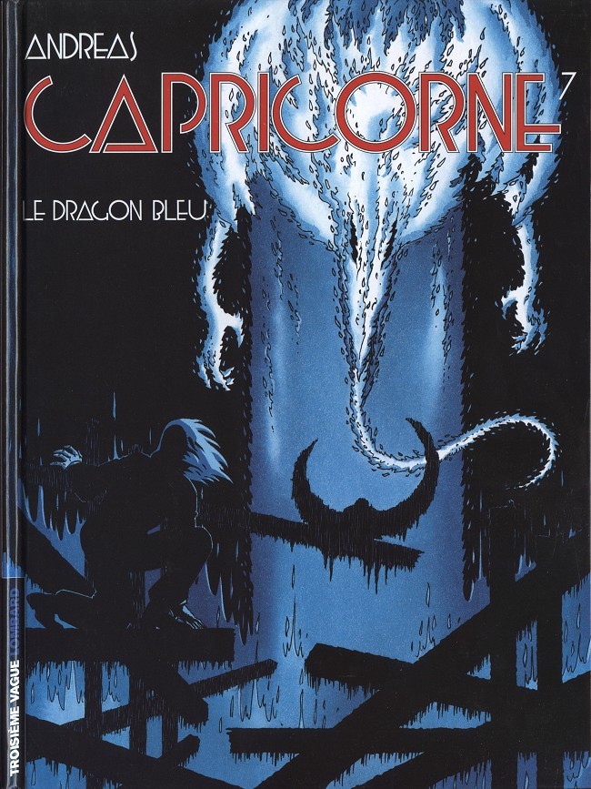Couverture de l'album Capricorne Tome 7 Le dragon bleu