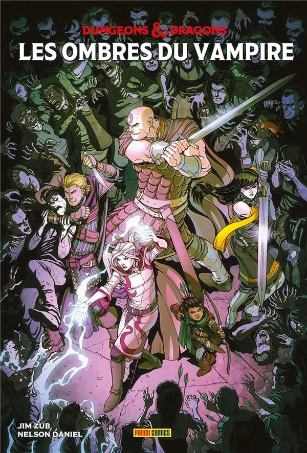 Couverture de l'album Dungeons & Dragons Tome 2 Les ombres du vampire