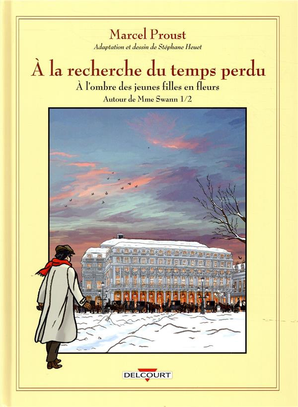 Couverture de l'album À la recherche du temps perdu À l'ombre des jeunes filles en fleur : Autour de Mme Swann 1/2