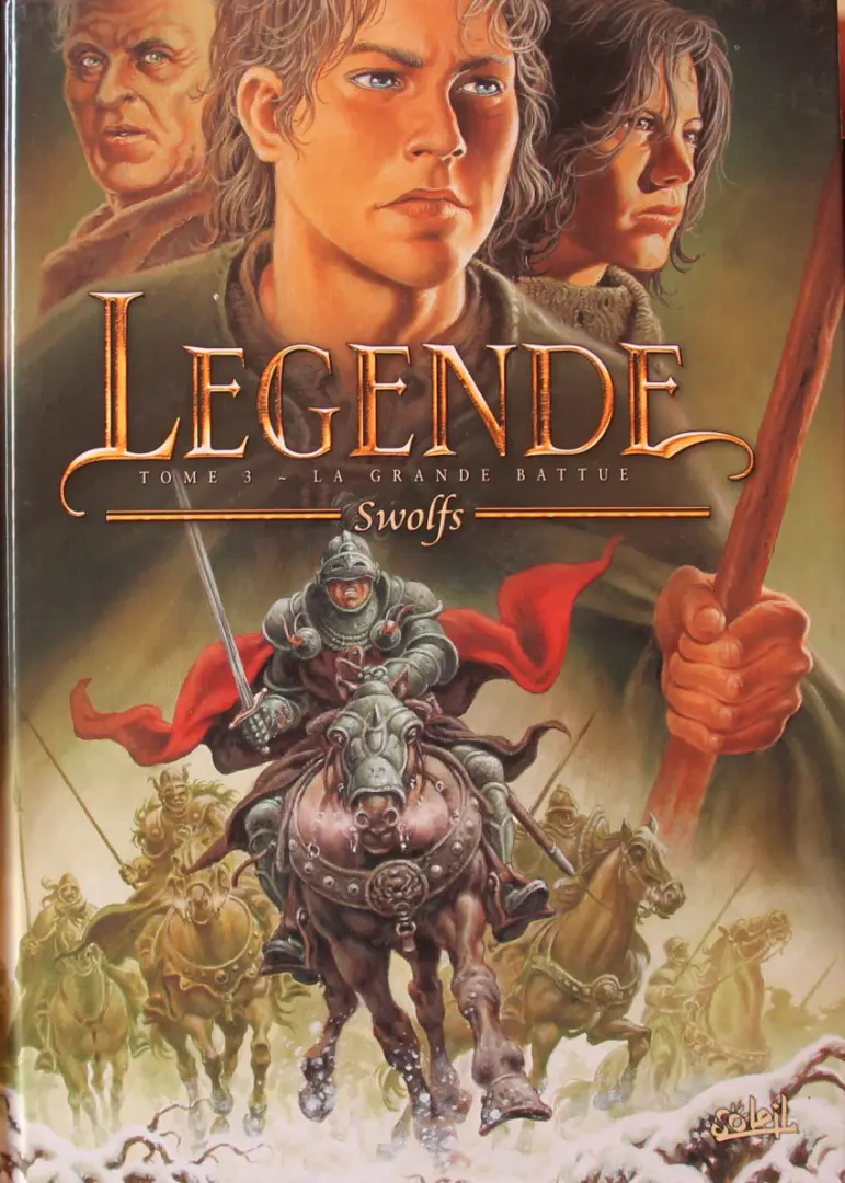 Couverture de l'album Légende Tome 3 La Grande Battue
