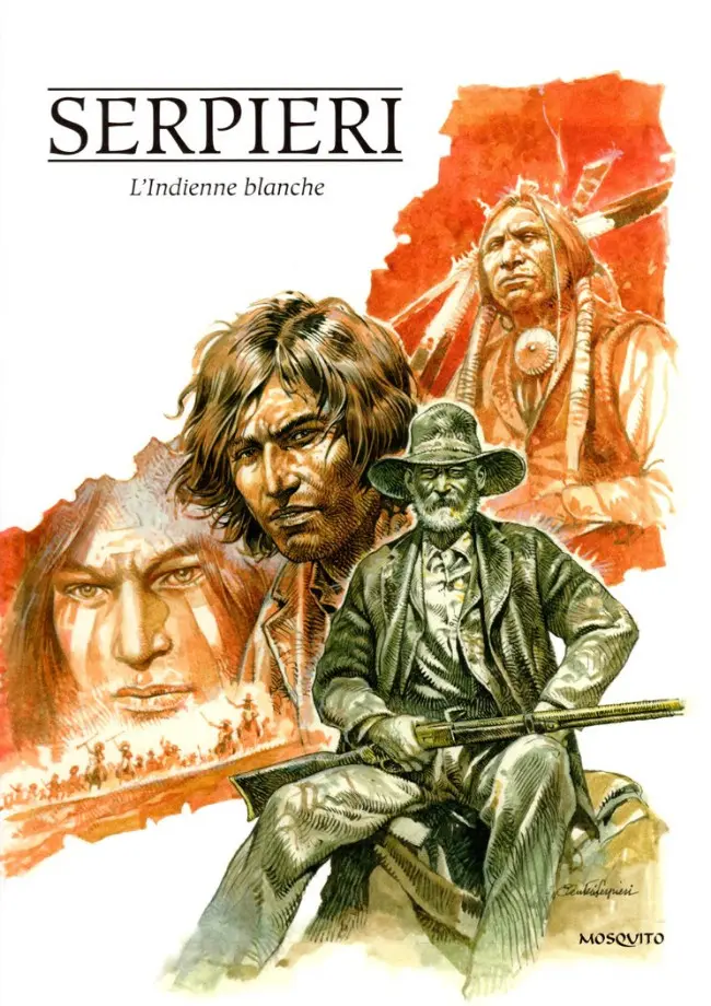 Couverture de l'album L'Indienne blanche