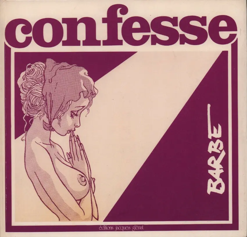 Couverture de l'album Confesse