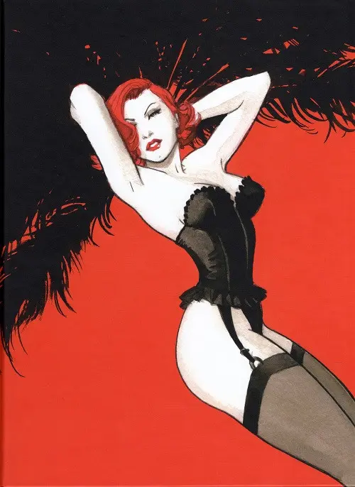 Couverture de l'album Noir Burlesque Tome 1