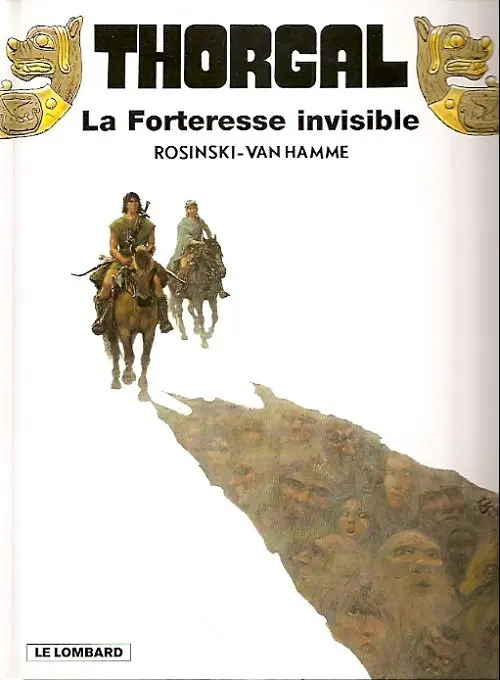Couverture de l'album Thorgal Tome 19 La Forteresse invisible