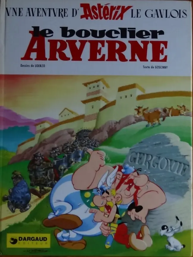 Couverture de l'album Astérix Tome 11 Le Bouclier arverne