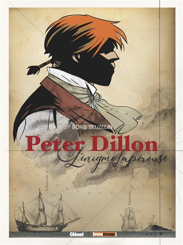 Couverture de l'album Peter Dillon L'énigme Lapérouse