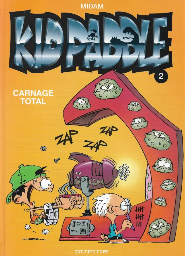 Couverture de l'album Kid Paddle Tome 2 Carnage total