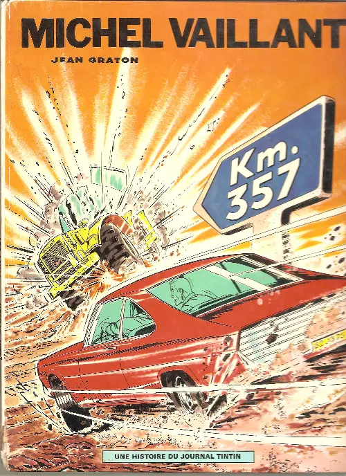 Couverture de l'album Michel Vaillant Tome 16 Km. 357