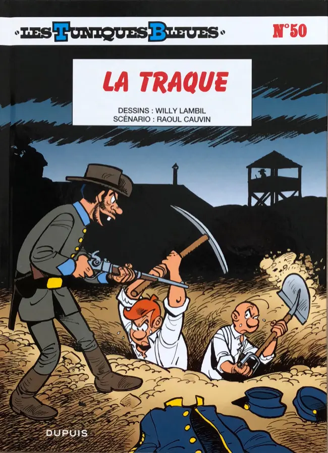 Couverture de l'album Les Tuniques Bleues Tome 50 La traque