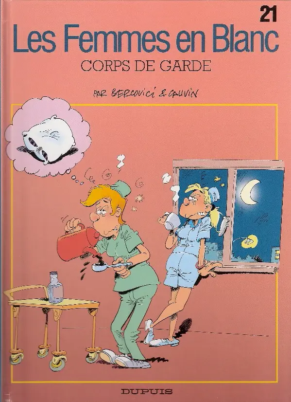 Couverture de l'album Les Femmes en Blanc Tome 21 Corps de garde