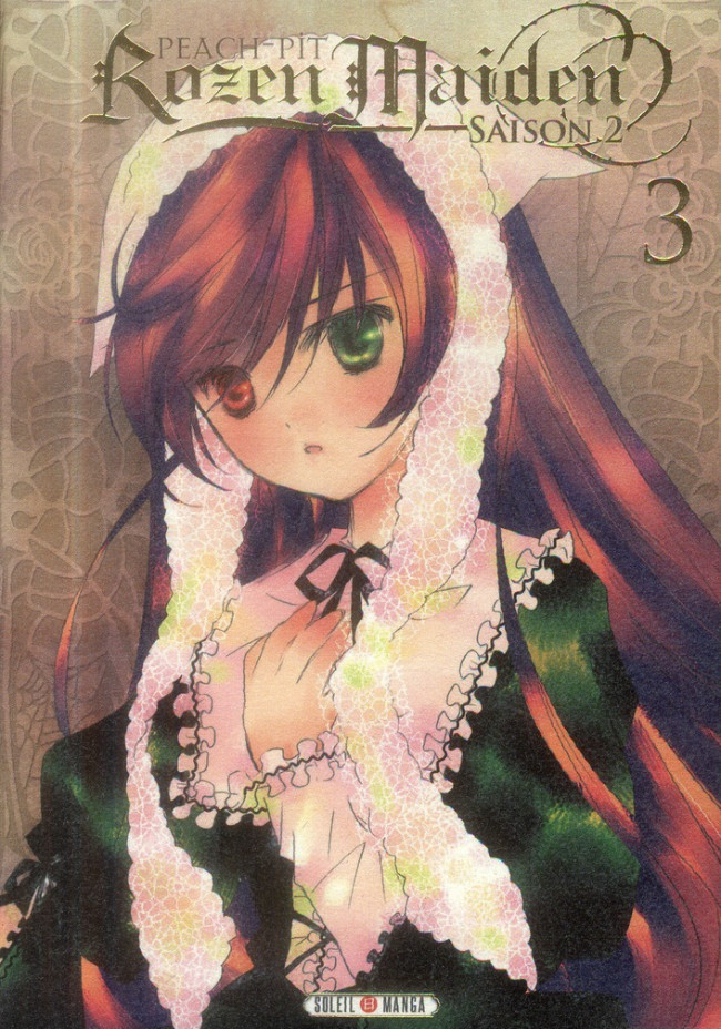 Couverture de l'album Rozen Maiden 3