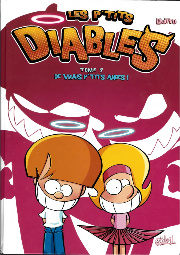 Couverture de l'album Les P'tits diables Tome 7 De vrais p'tits anges !