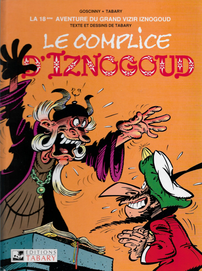 Couverture de l'album Iznogoud Tome 18 Le complice d'Iznogoud