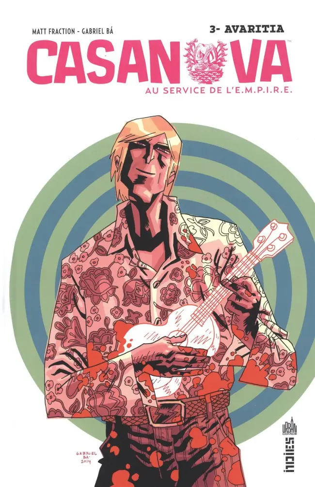 Couverture de l'album Casanova Tome 3 Avaritia