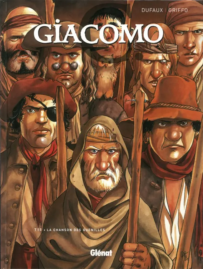 Couverture de l'album Giacomo C. Tome 15 La chanson des guenilles