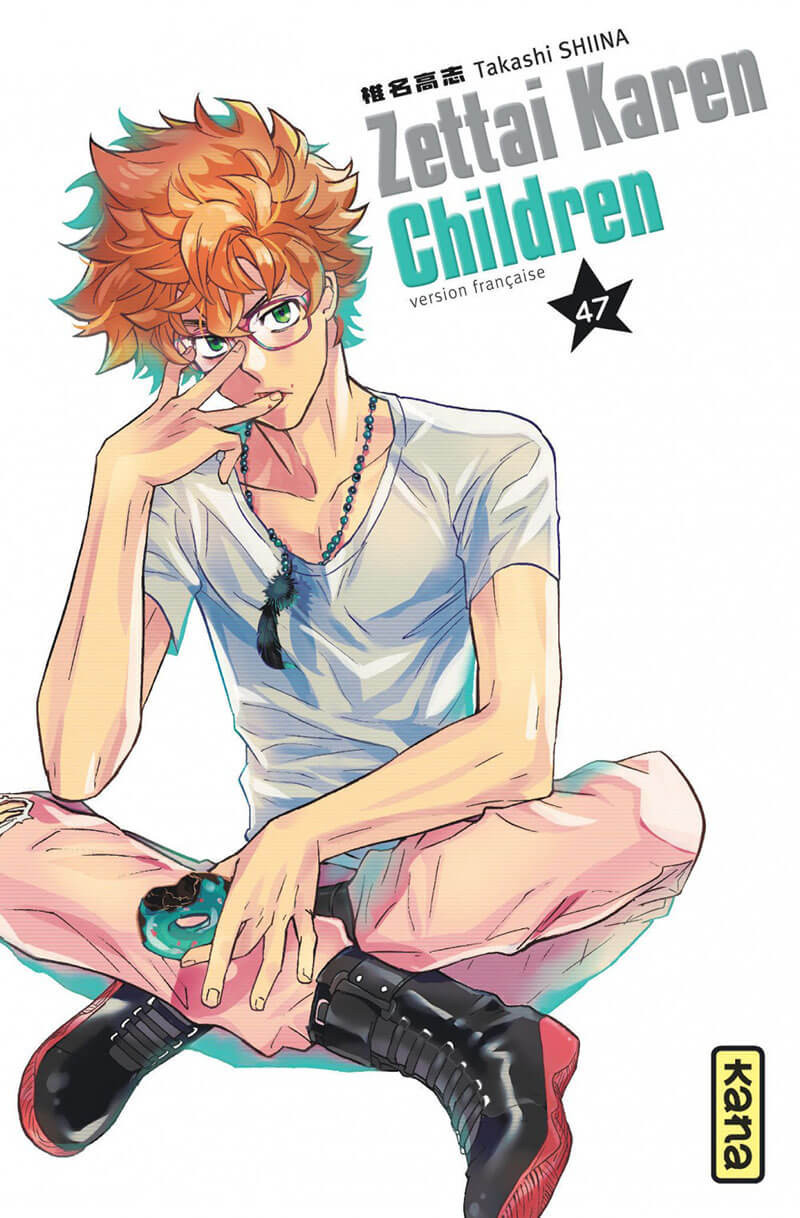 Couverture de l'album Zettai Karen Children 47