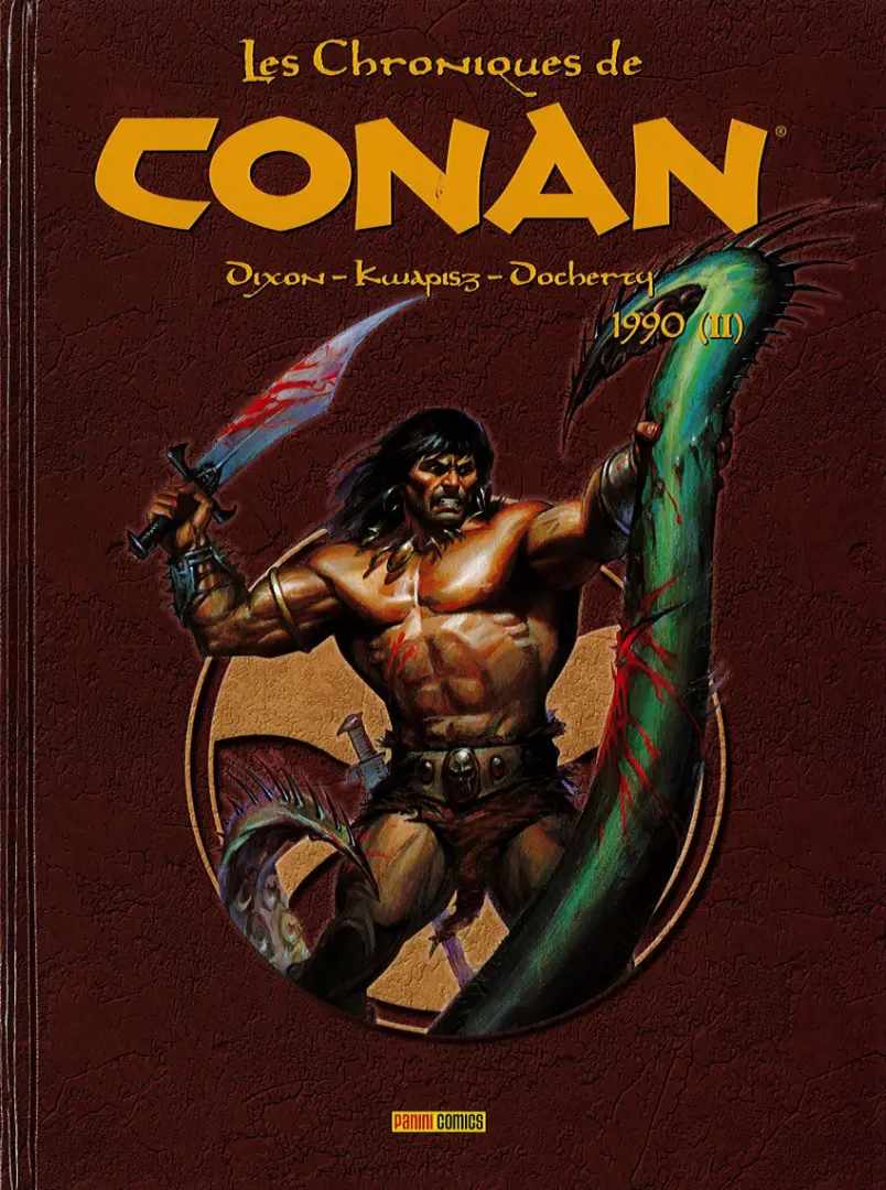 Couverture de l'album Les Chroniques de Conan Tome 30 1990 (II)