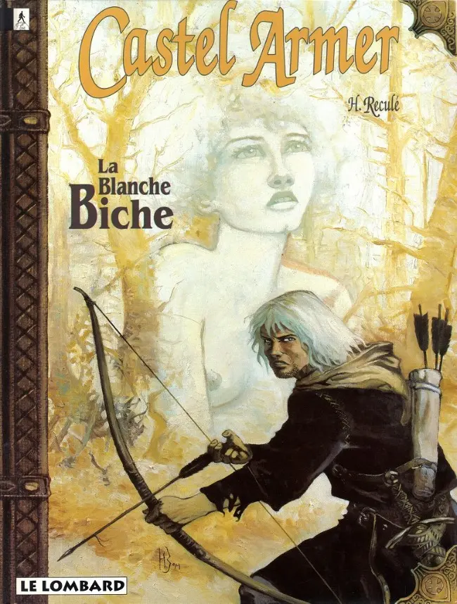 Couverture de l'album Castel Armer Tome 2 La blanche biche