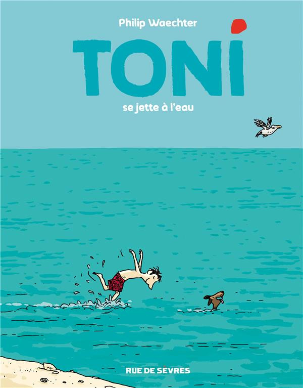 Couverture de l'album Toni Tome 2 Se jette à l'eau