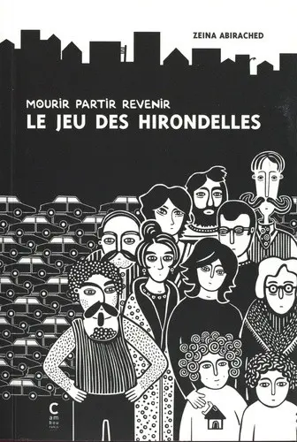 Couverture de l'album Mourir partir revenir, le jeu des hirondelles