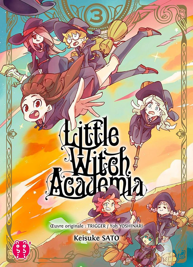 Couverture de l'album Little Witch Academia 3