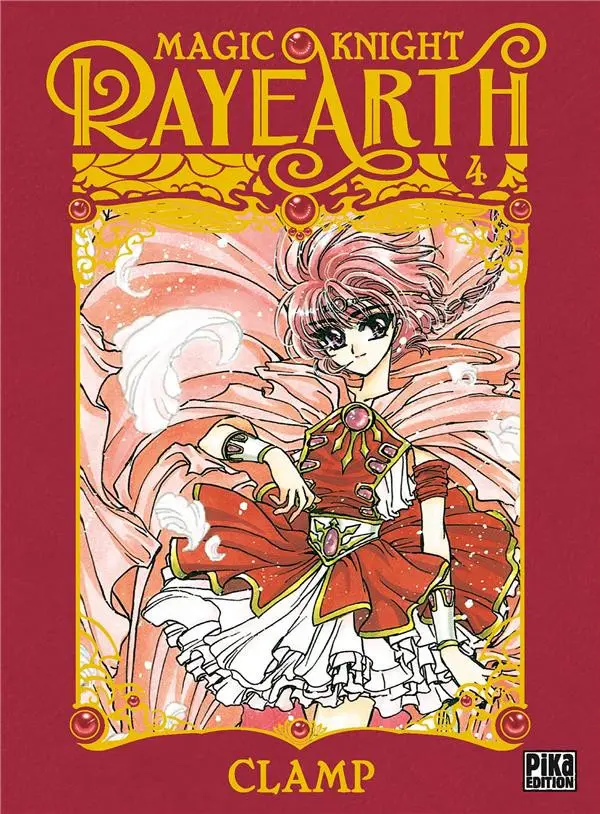 Couverture de l'album Magic Knight Rayearth Vol. 4