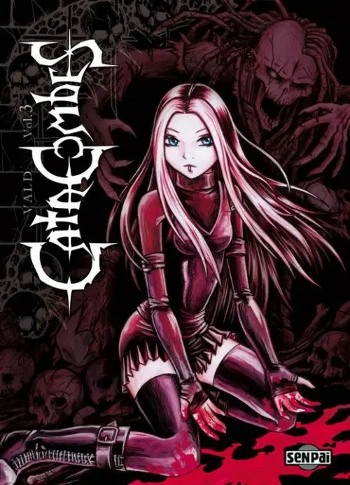 Couverture de l'album Catacombes Vol. 3