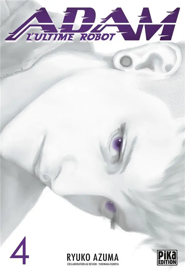 Couverture de l'album Adam - L'ultime robot 4