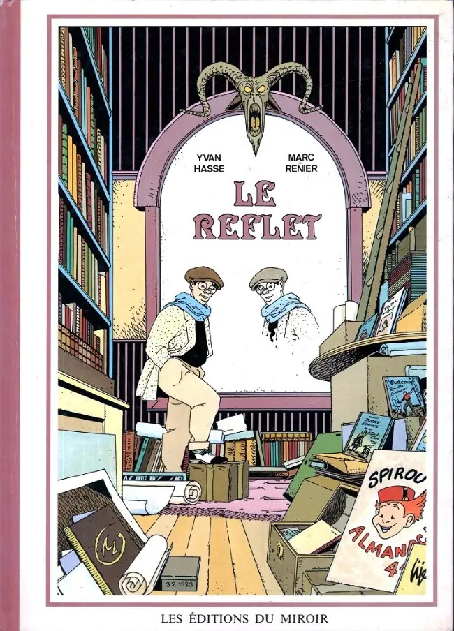Couverture de l'album Le Reflet