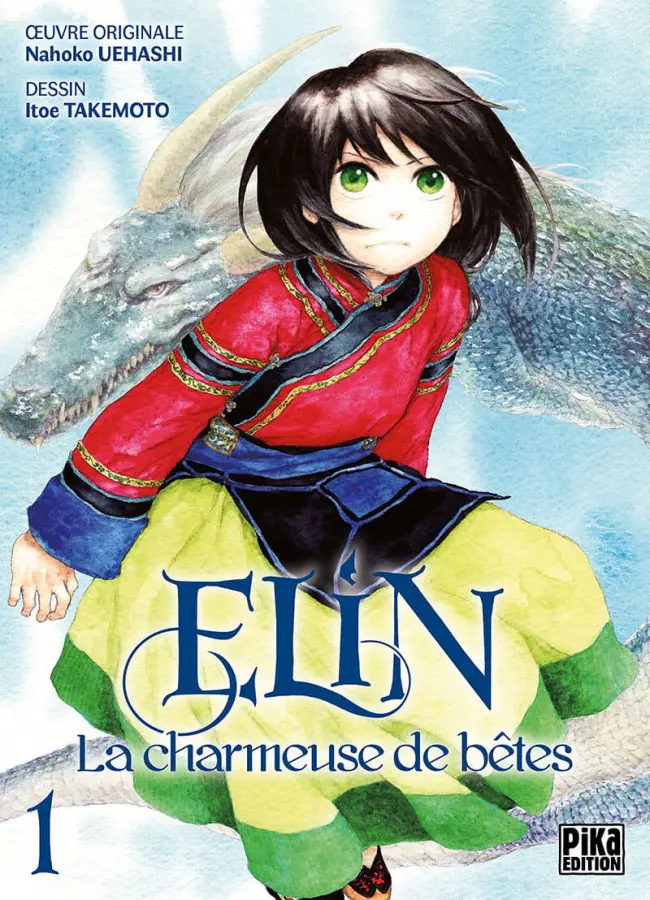 Couverture de l'album Elin, la charmeuse de bêtes 1